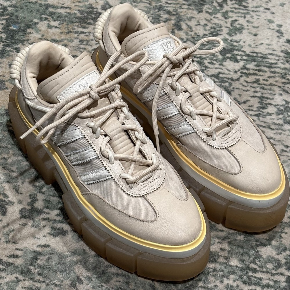 adidas x Ivy Park Super Sleek Chunky Platform Sneakers - Women's Size 10